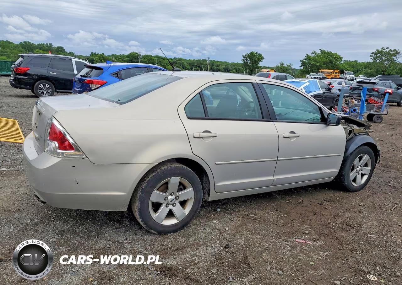 2009 Ford Fusion Se VIN:3FAHP07Z79R138494 - 3
