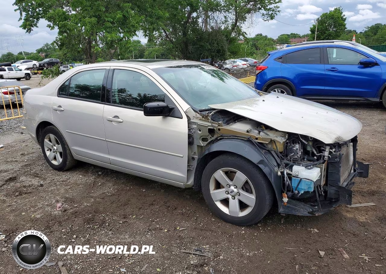 2009 Ford Fusion Se VIN:3FAHP07Z79R138494 - 4