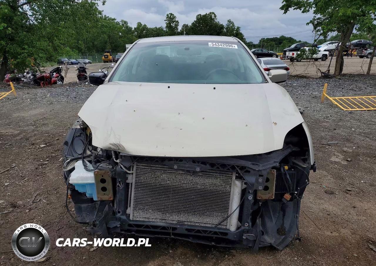 2009 Ford Fusion Se VIN:3FAHP07Z79R138494 - 5