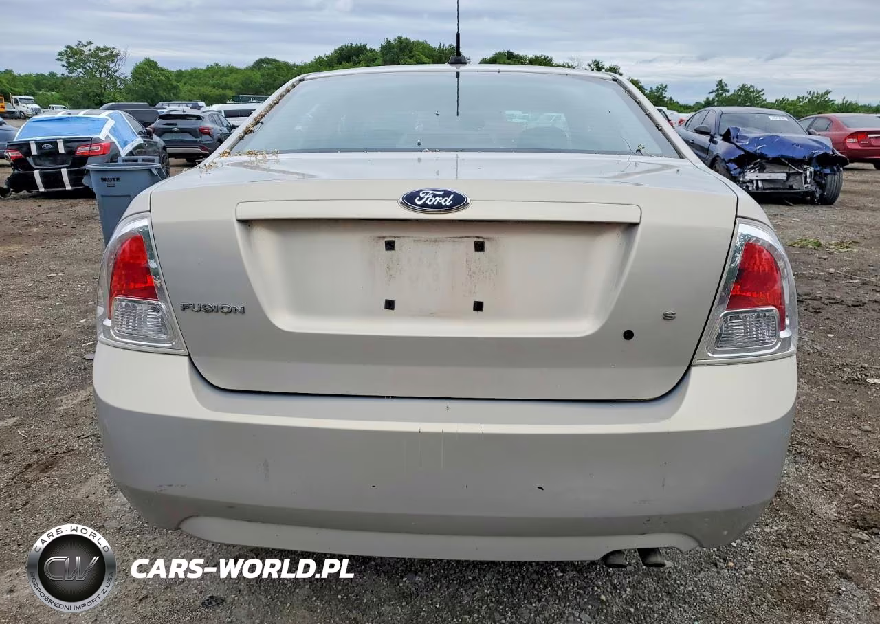 2009 Ford Fusion Se VIN:3FAHP07Z79R138494 - 6