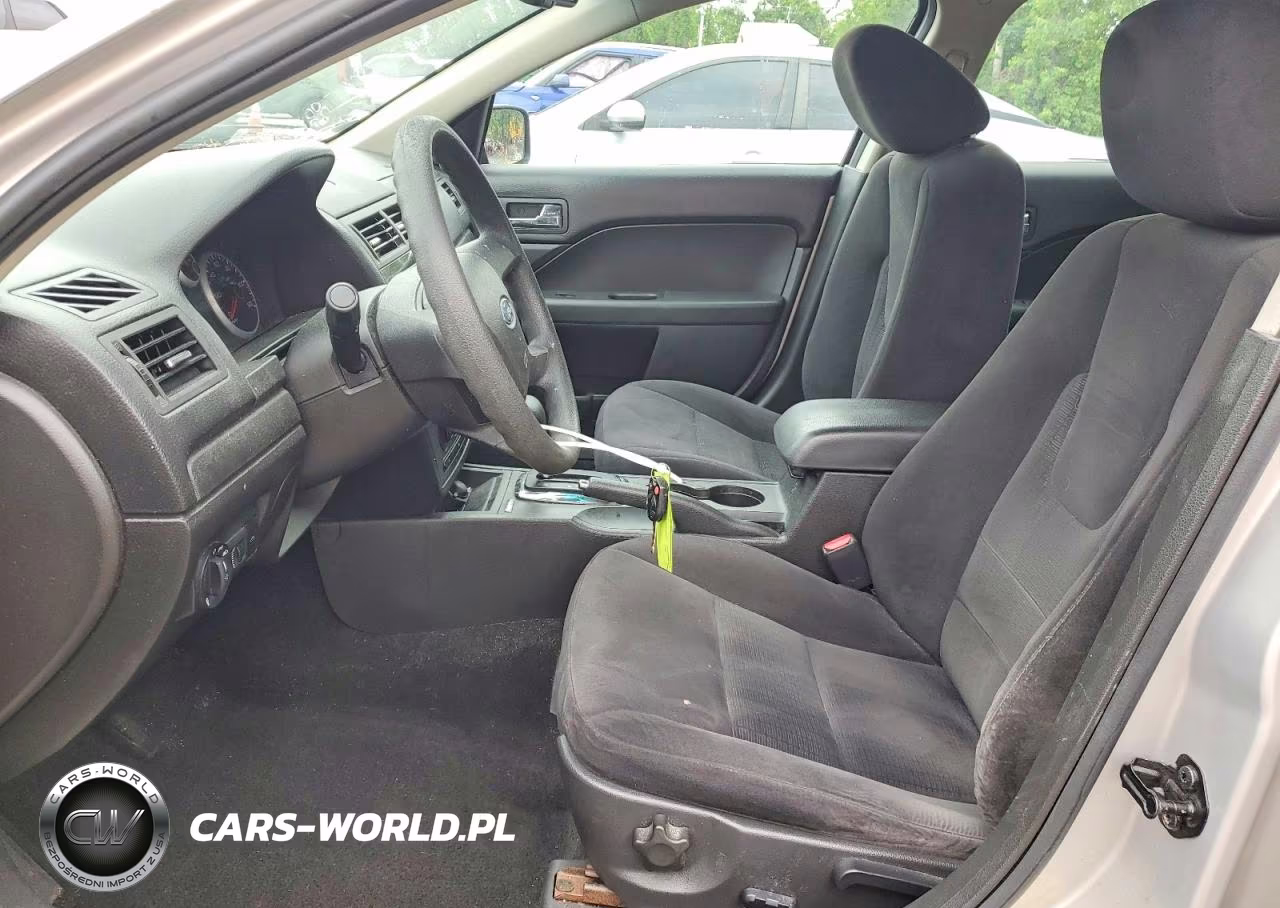 2009 Ford Fusion Se VIN:3FAHP07Z79R138494 - 7