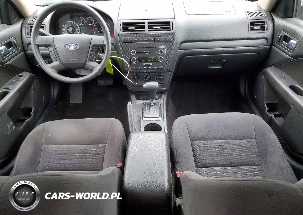 2009 Ford Fusion Se VIN:3FAHP07Z79R138494 - 8