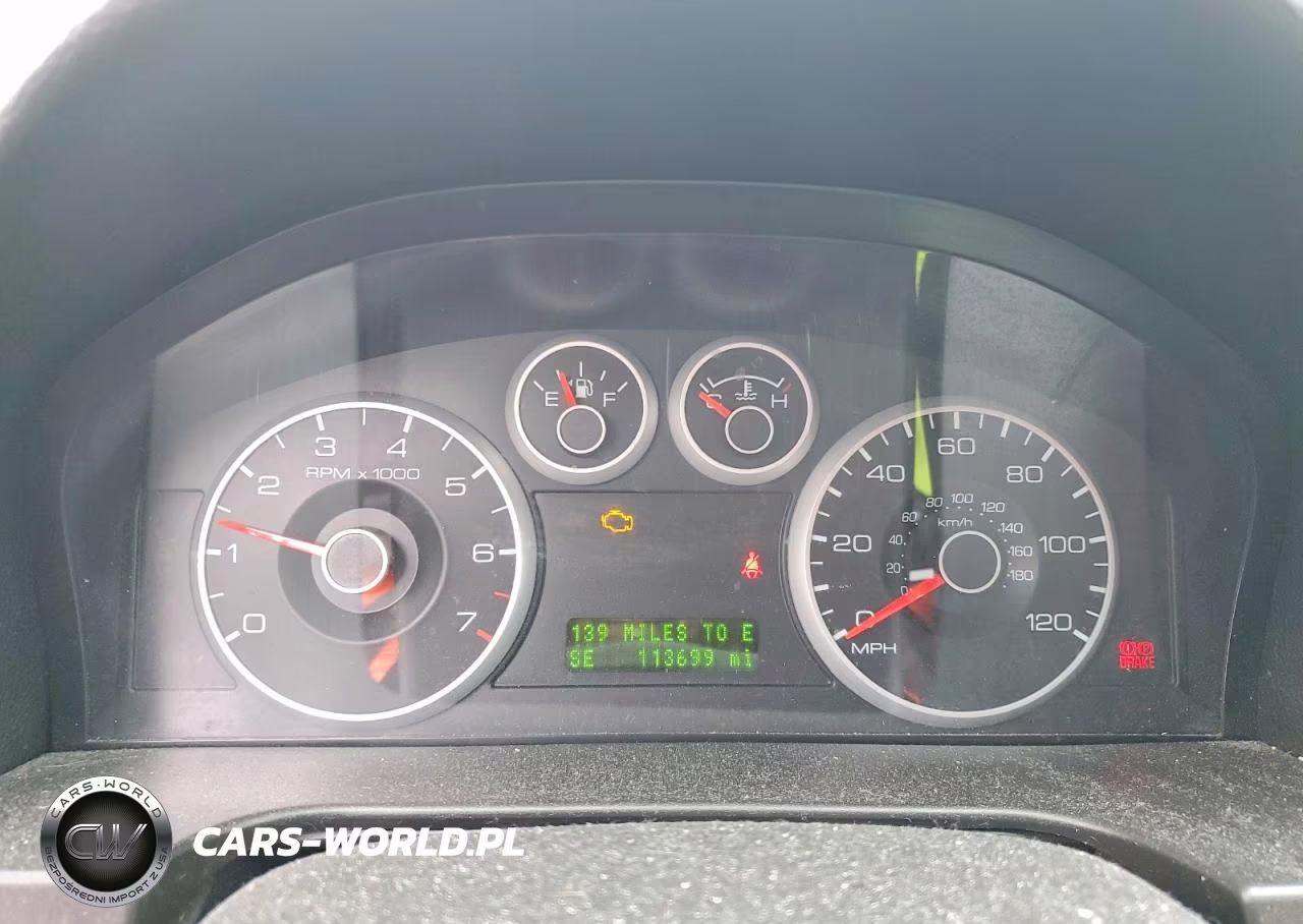 2009 Ford Fusion Se VIN:3FAHP07Z79R138494 - 9