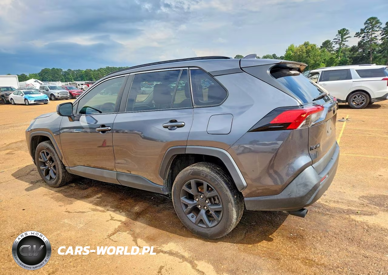 2021 Toyota Rav4 Le VIN:2T3F1RFV7MC195628 - 2