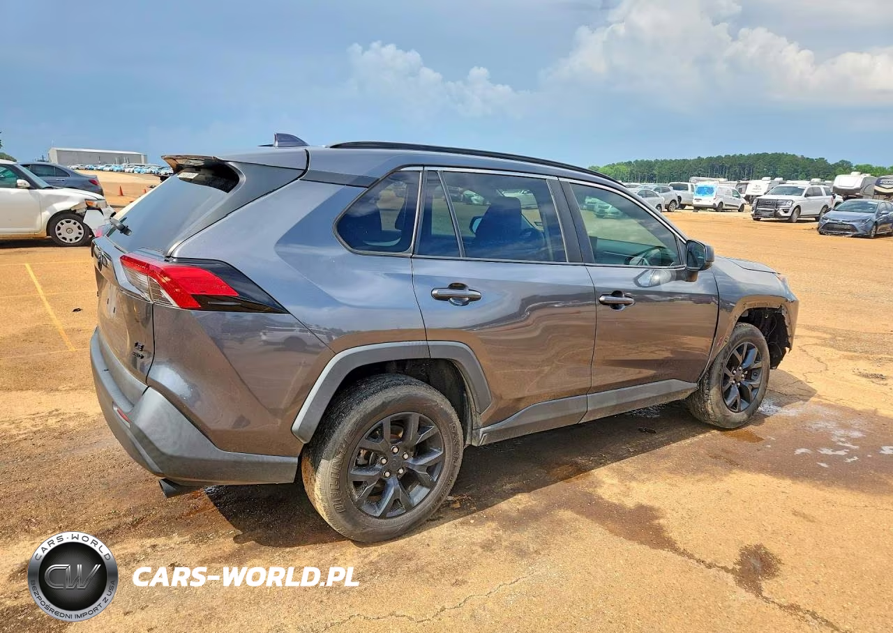 2021 Toyota Rav4 Le VIN:2T3F1RFV7MC195628 - 3