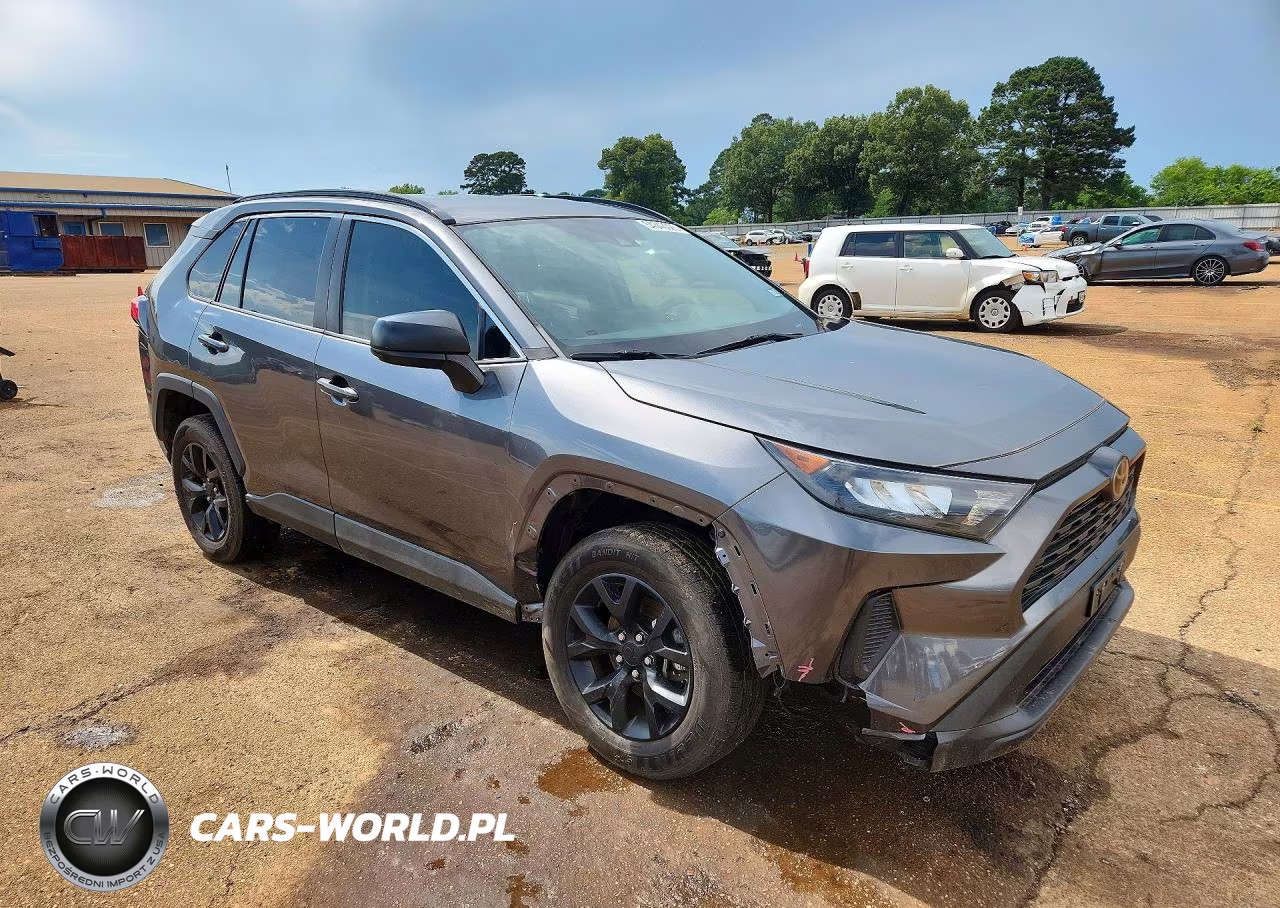2021 Toyota Rav4 Le VIN:2T3F1RFV7MC195628 - 4