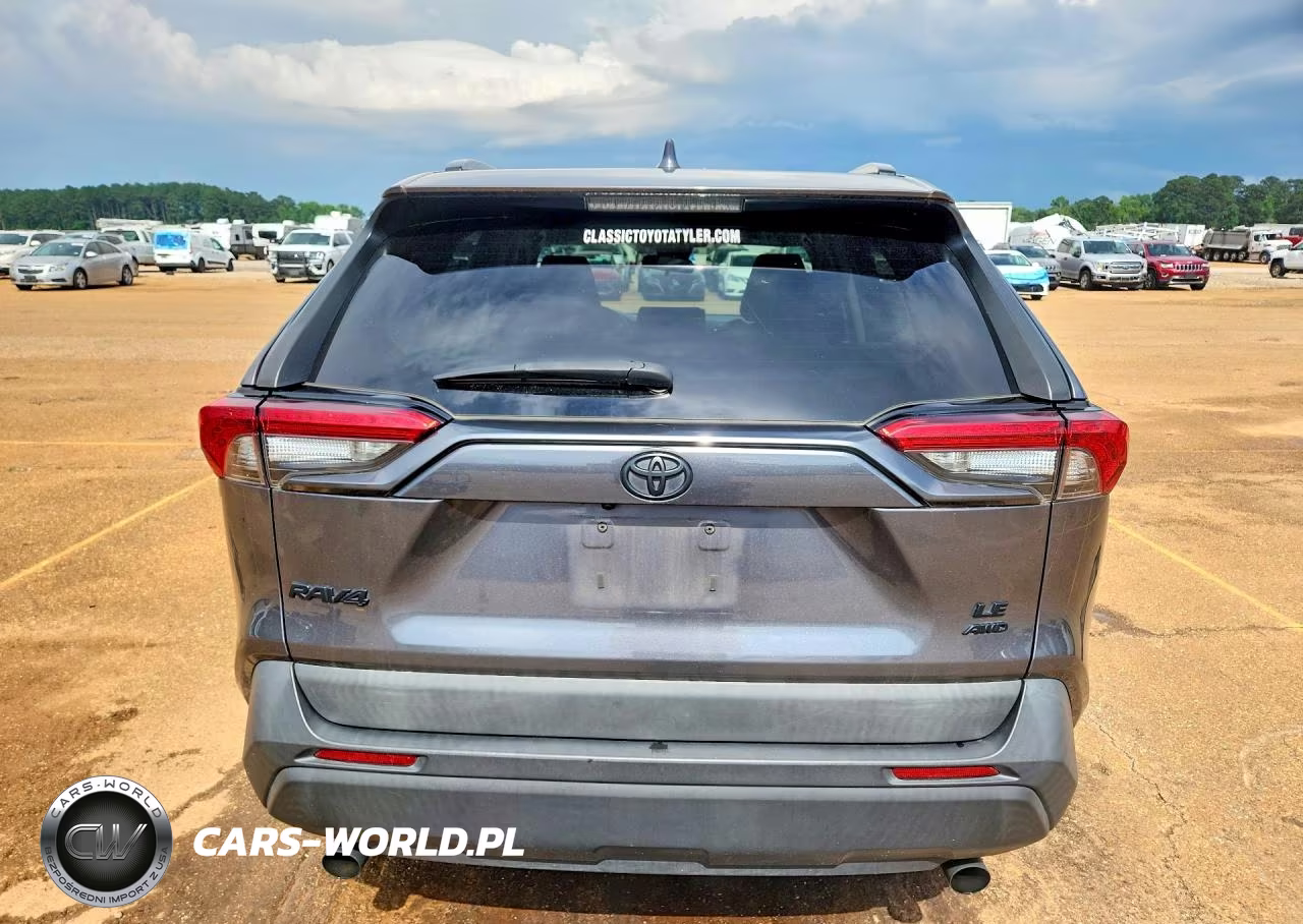 2021 Toyota Rav4 Le VIN:2T3F1RFV7MC195628 - 6