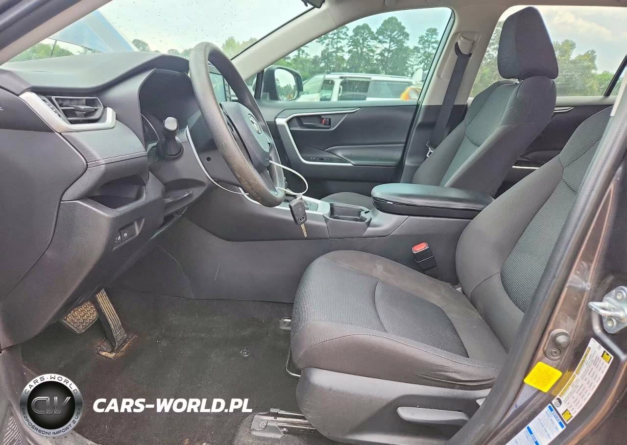 2021 Toyota Rav4 Le VIN:2T3F1RFV7MC195628 - 7