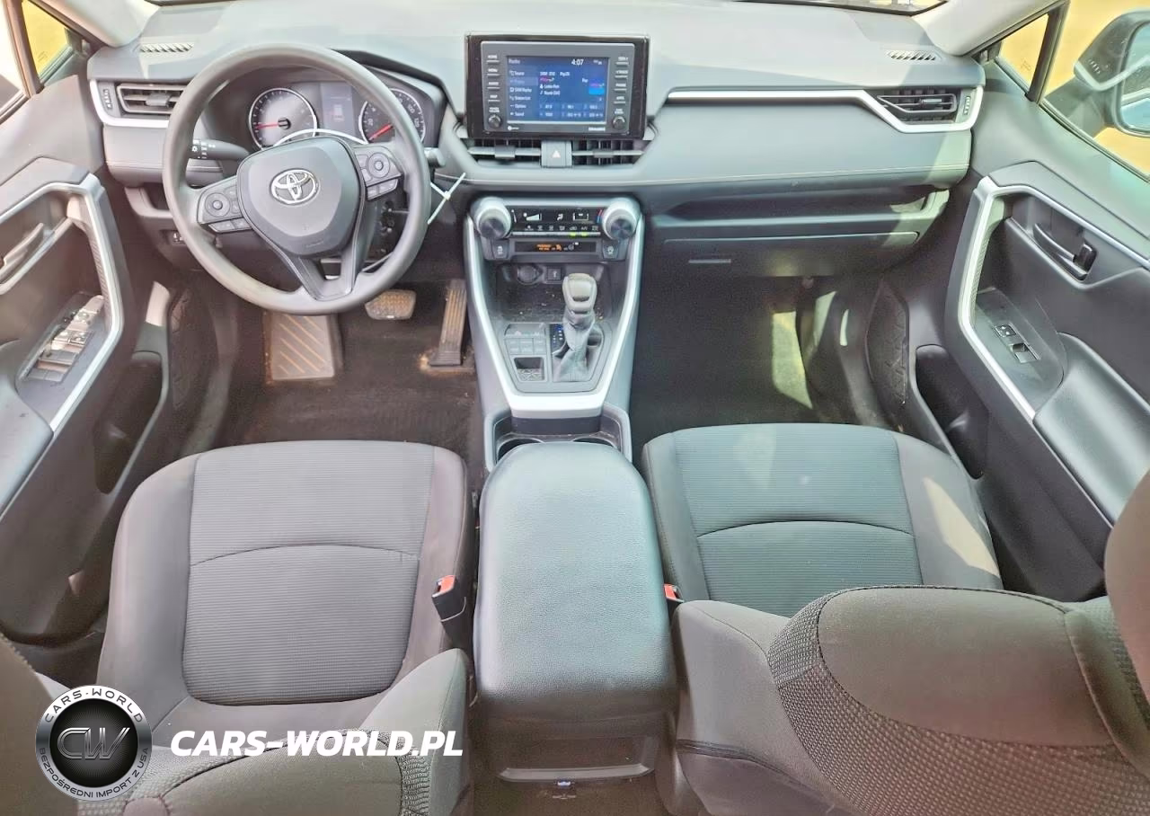 2021 Toyota Rav4 Le VIN:2T3F1RFV7MC195628 - 8