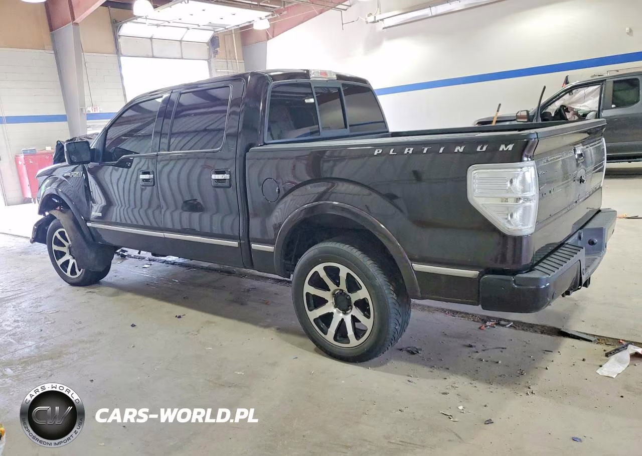 2013 Ford F150 VIN:1FTFW1ET8DFC33922 - 2