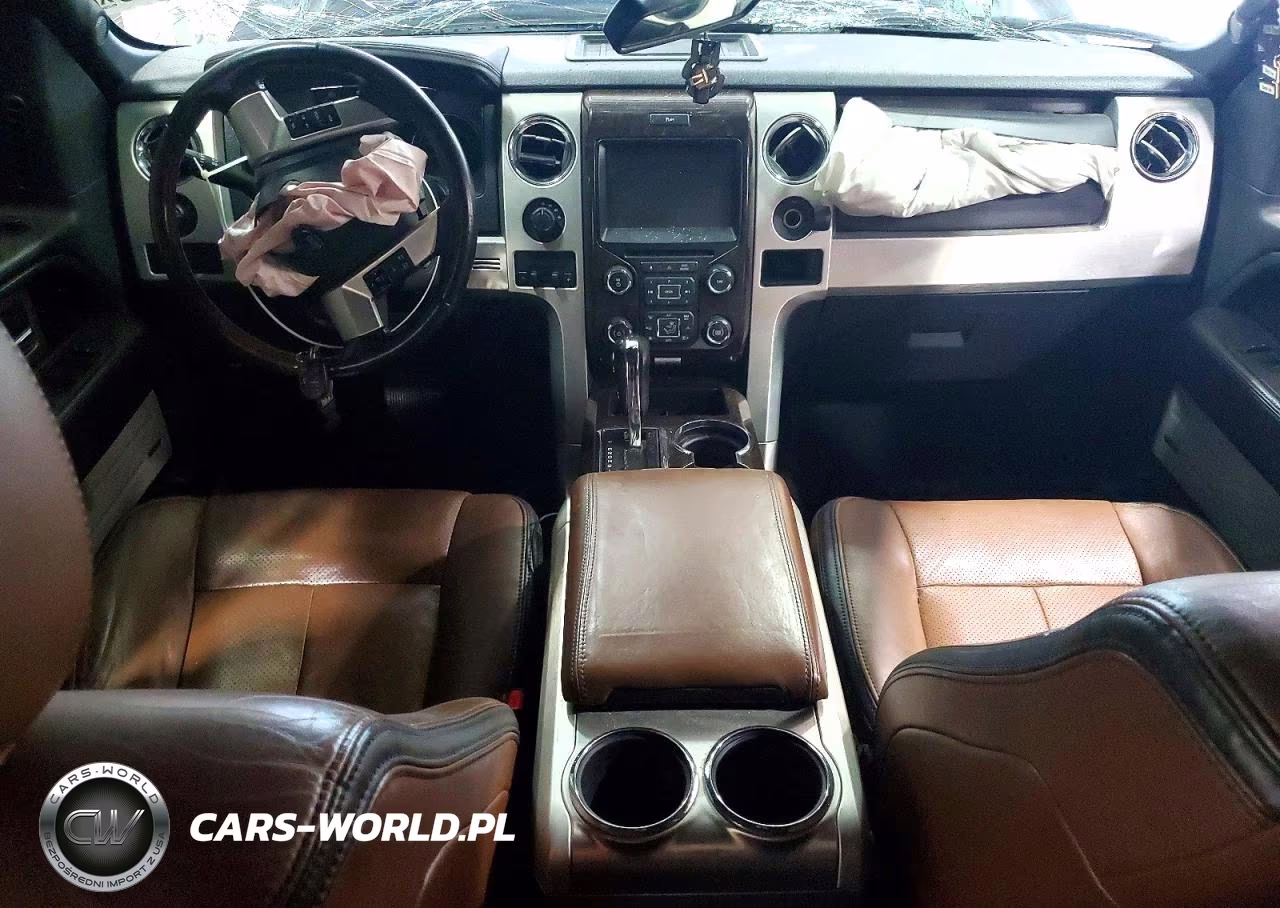 2013 Ford F150 VIN:1FTFW1ET8DFC33922 - 8