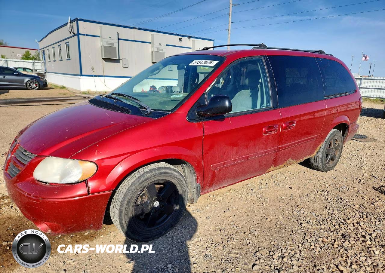 2005 Dodge Grand Caravan Sxt
