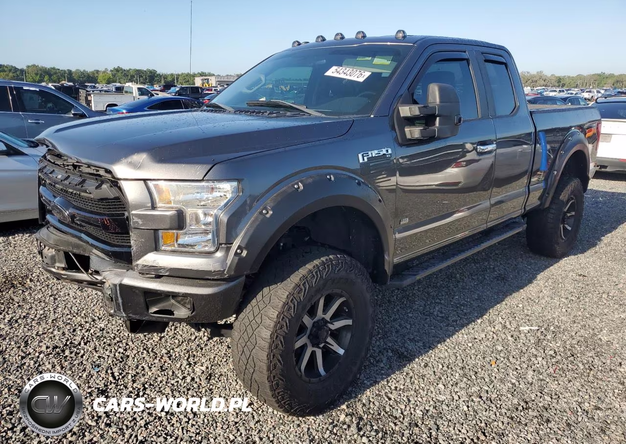 2017 Ford F150 Super Cab – zdjęcie 1 z 12