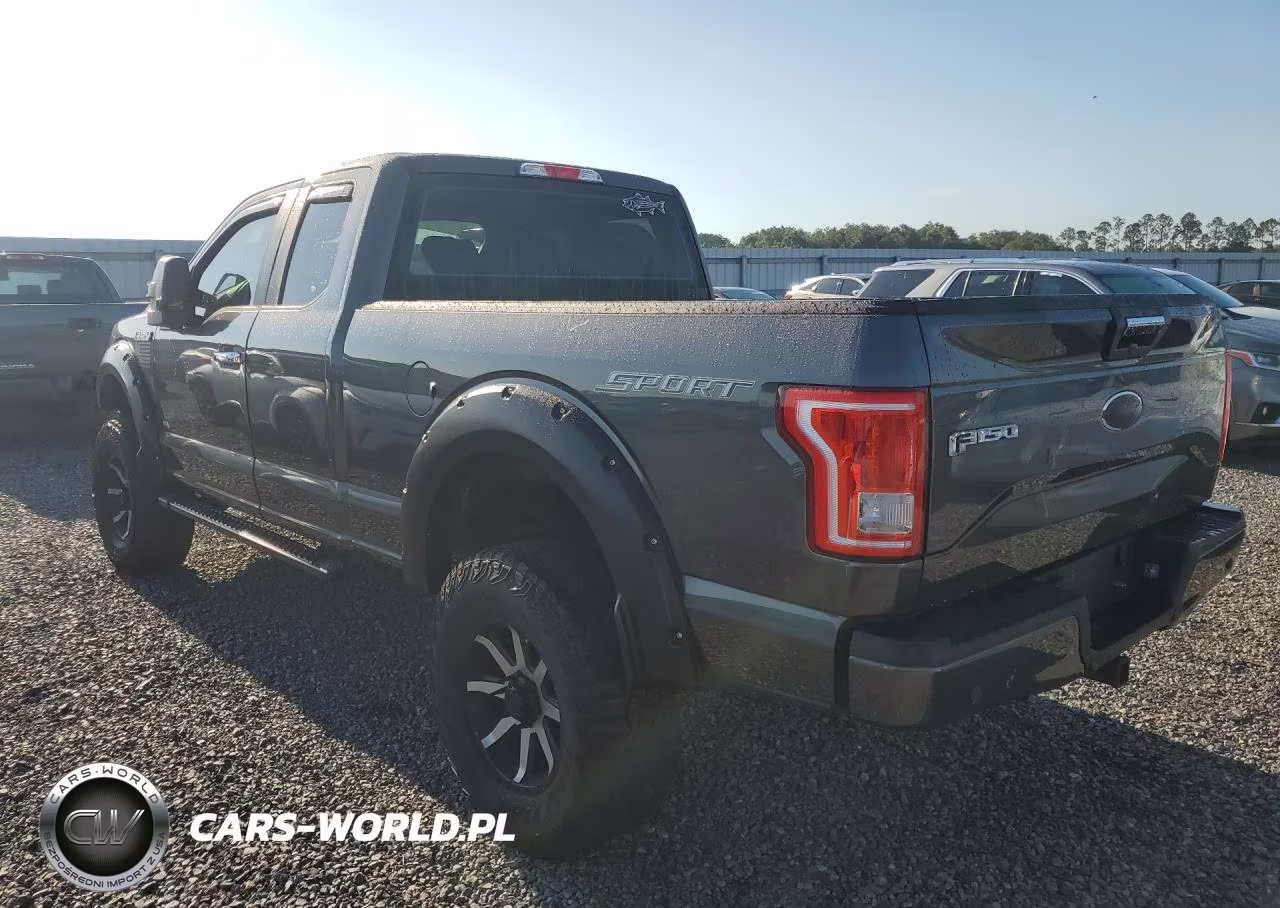 2017 Ford F150 Super Cab VIN:1FTEX1C80HFC56866 - 2