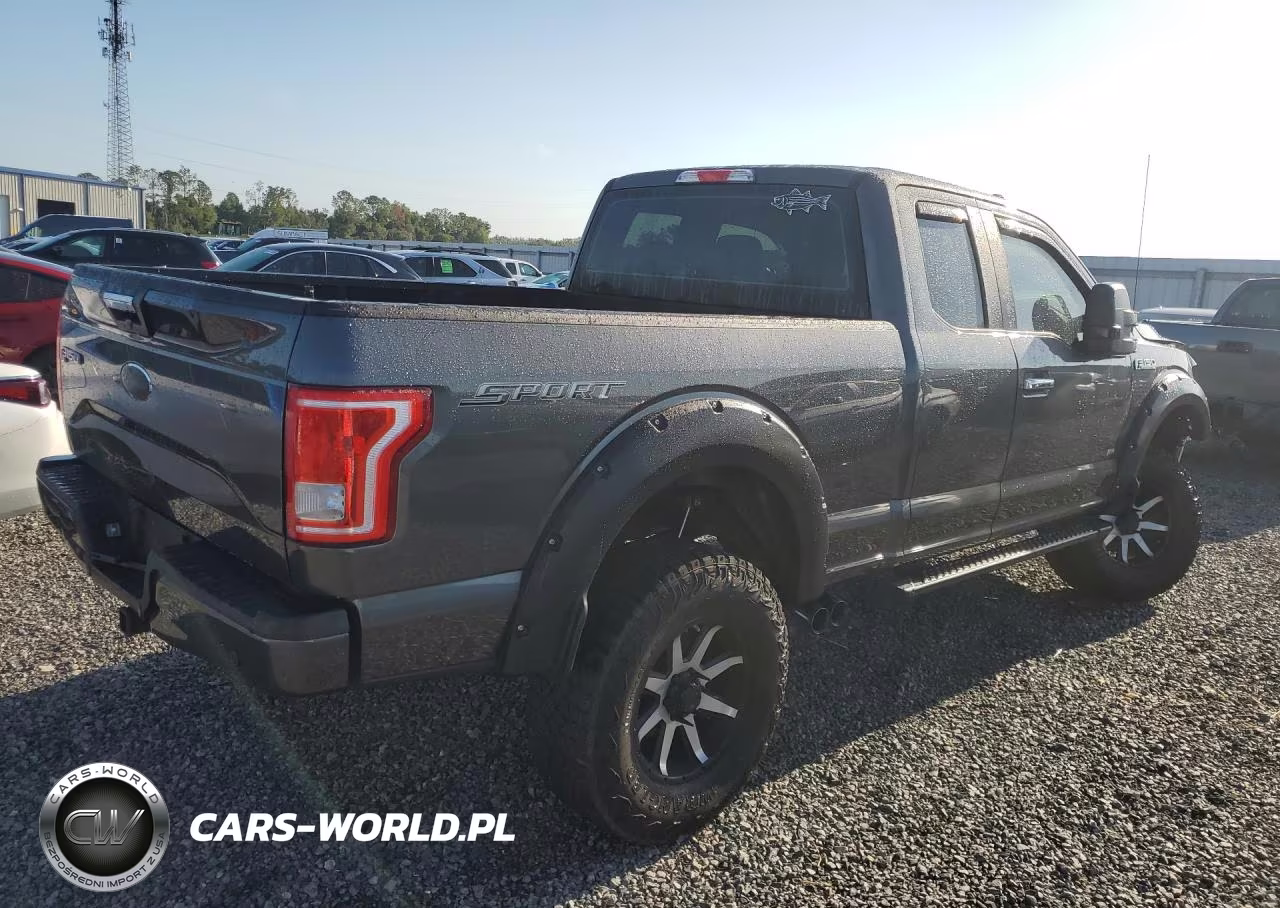 2017 Ford F150 Super Cab VIN:1FTEX1C80HFC56866 - 3