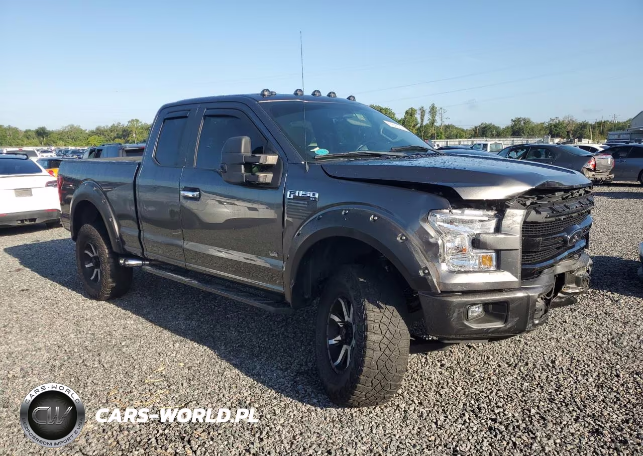 2017 Ford F150 Super Cab VIN:1FTEX1C80HFC56866 - 4