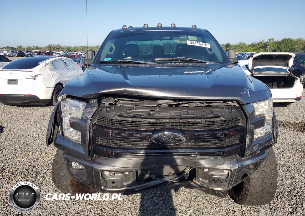 2017 Ford F150 Super Cab VIN:1FTEX1C80HFC56866 - 5