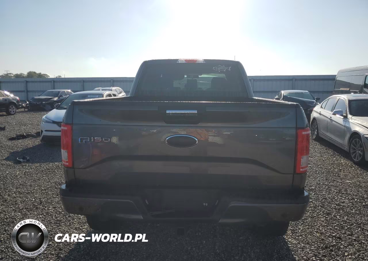 2017 Ford F150 Super Cab VIN:1FTEX1C80HFC56866 - 6