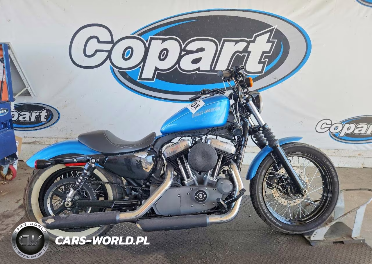 2011 Harley Davidson Xl1200 N – zdjęcie 1 z 9