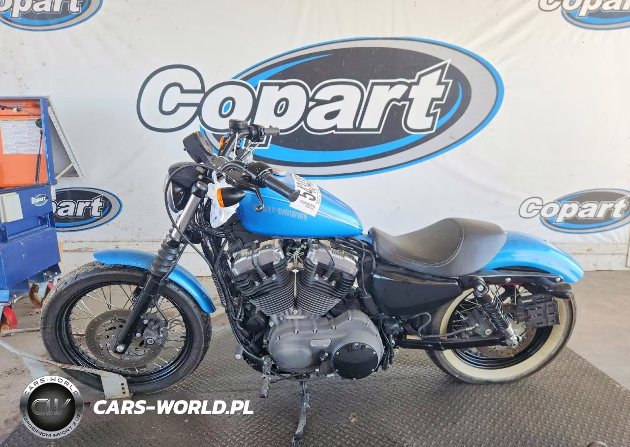 2011 Harley Davidson Xl1200 N VIN:1HD1CZ318BC435742 - 3