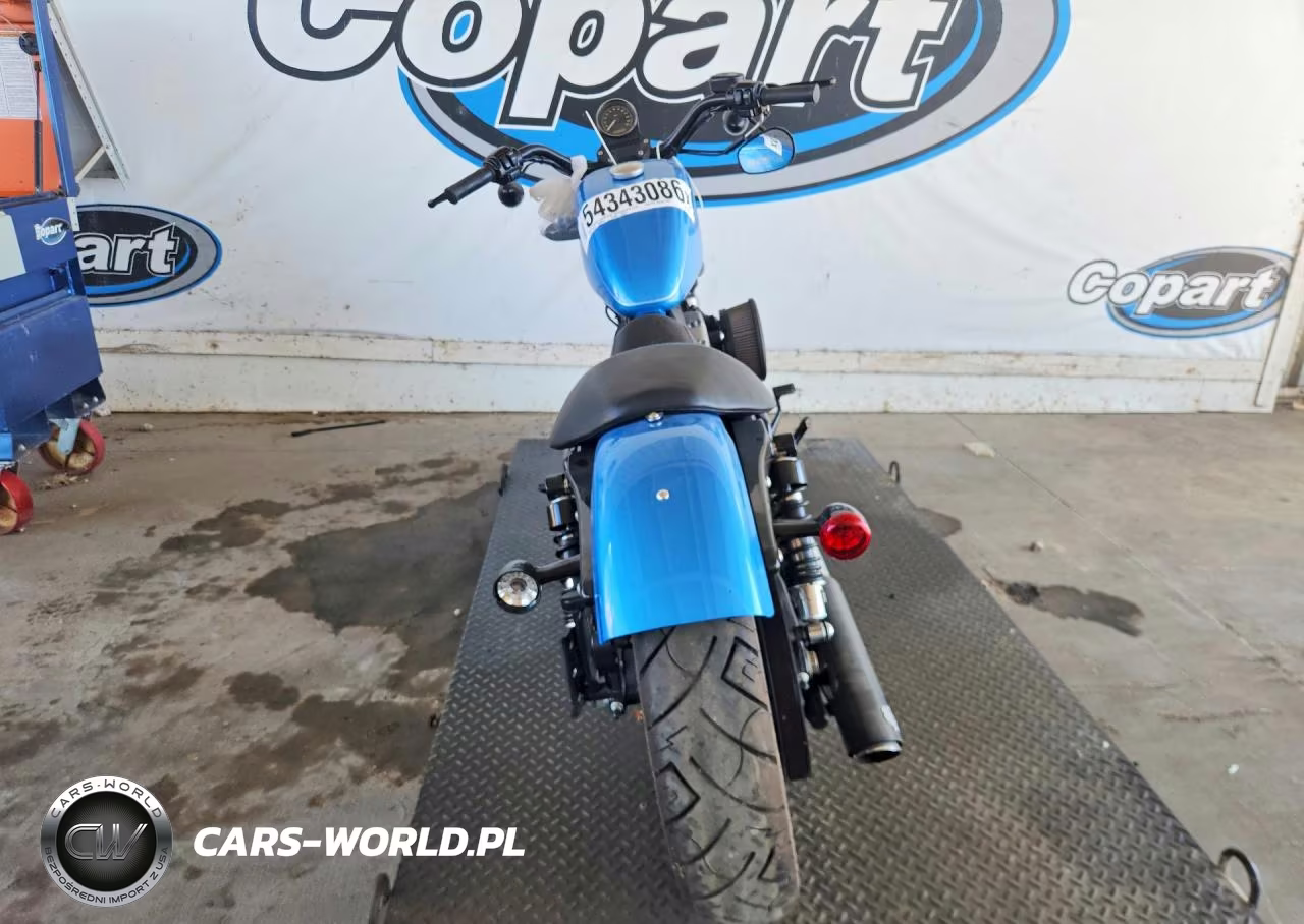 2011 Harley Davidson Xl1200 N VIN:1HD1CZ318BC435742 - 4