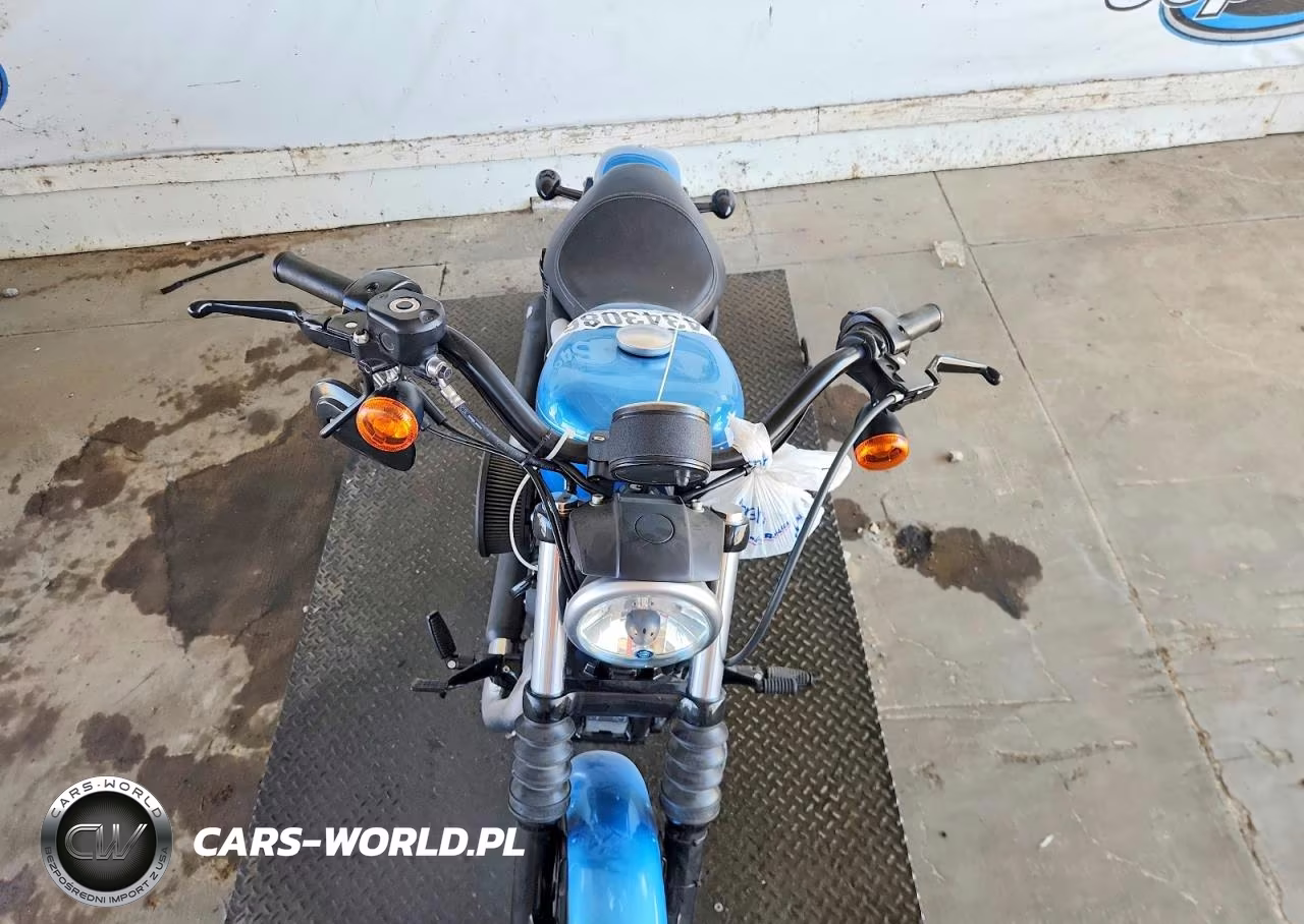 2011 Harley Davidson Xl1200 N VIN:1HD1CZ318BC435742 - 5
