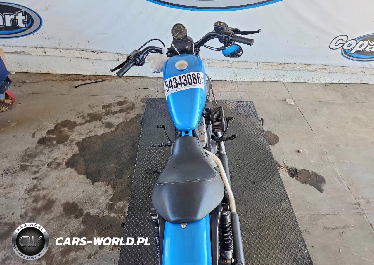 2011 Harley Davidson Xl1200 N VIN:1HD1CZ318BC435742 - 6