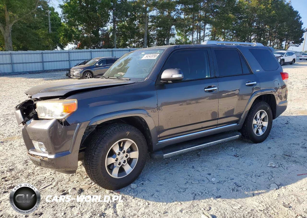 2011 Toyota 4Runner Sr5