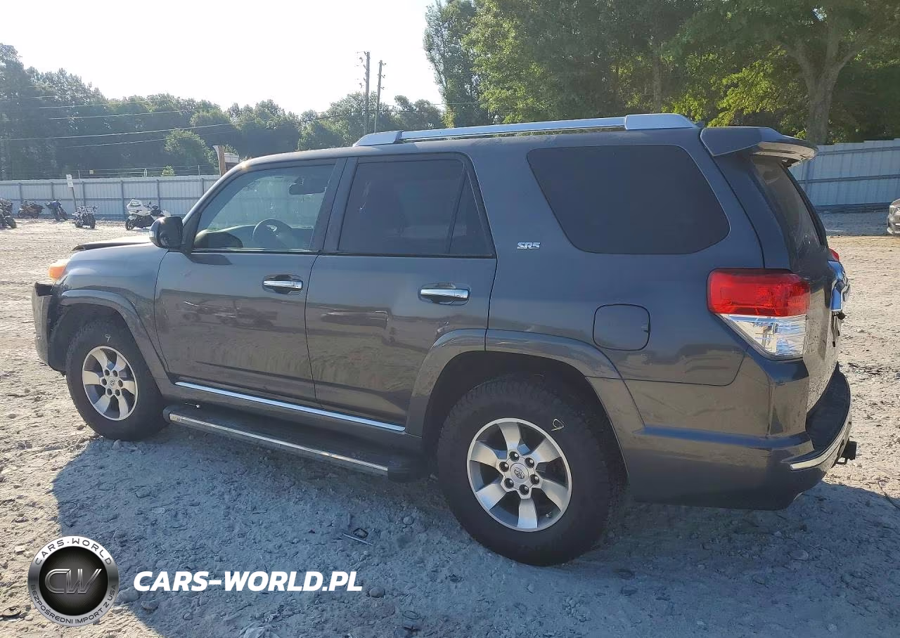 2011 Toyota 4Runner Sr5 VIN:JTEZU5JR1B5020037 - 2