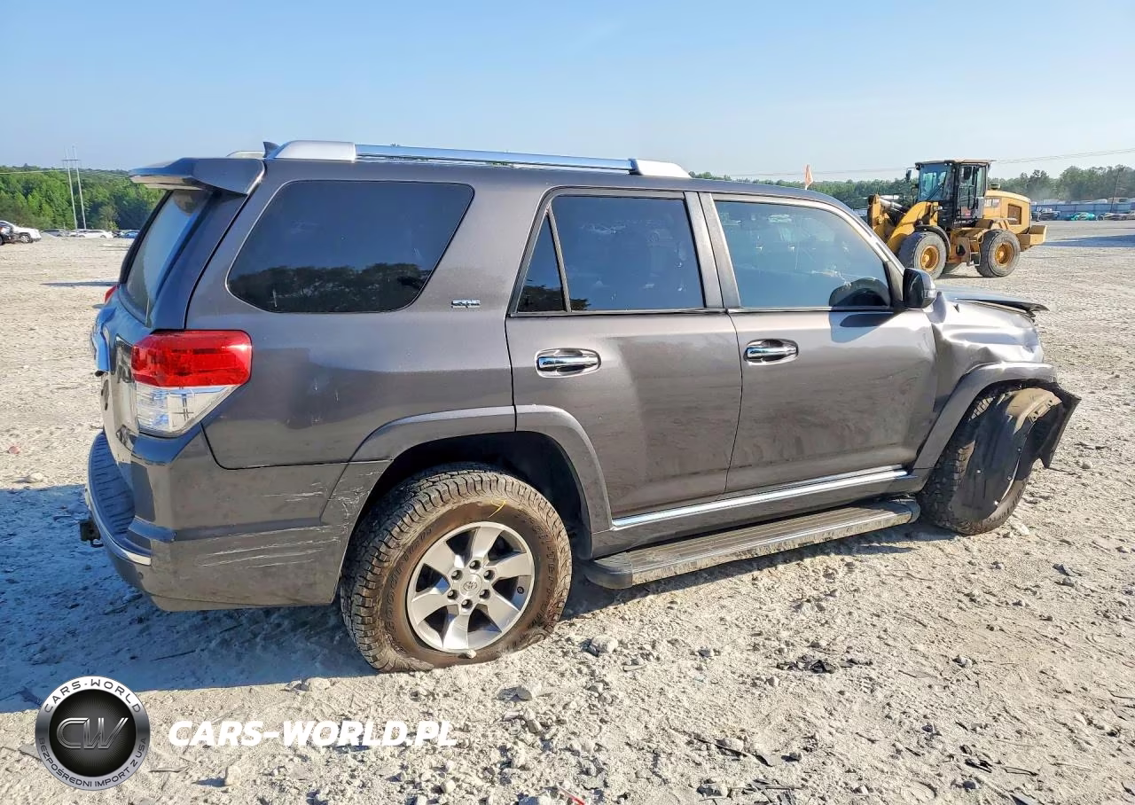 2011 Toyota 4Runner Sr5 VIN:JTEZU5JR1B5020037 - 3