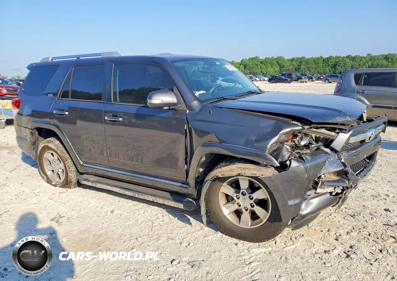 2011 Toyota 4Runner Sr5 VIN:JTEZU5JR1B5020037 - 4