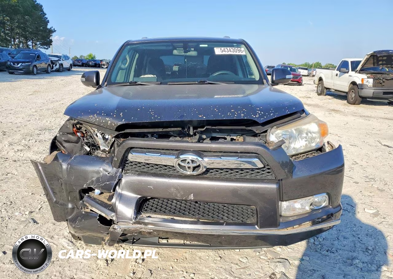 2011 Toyota 4Runner Sr5 VIN:JTEZU5JR1B5020037 - 5