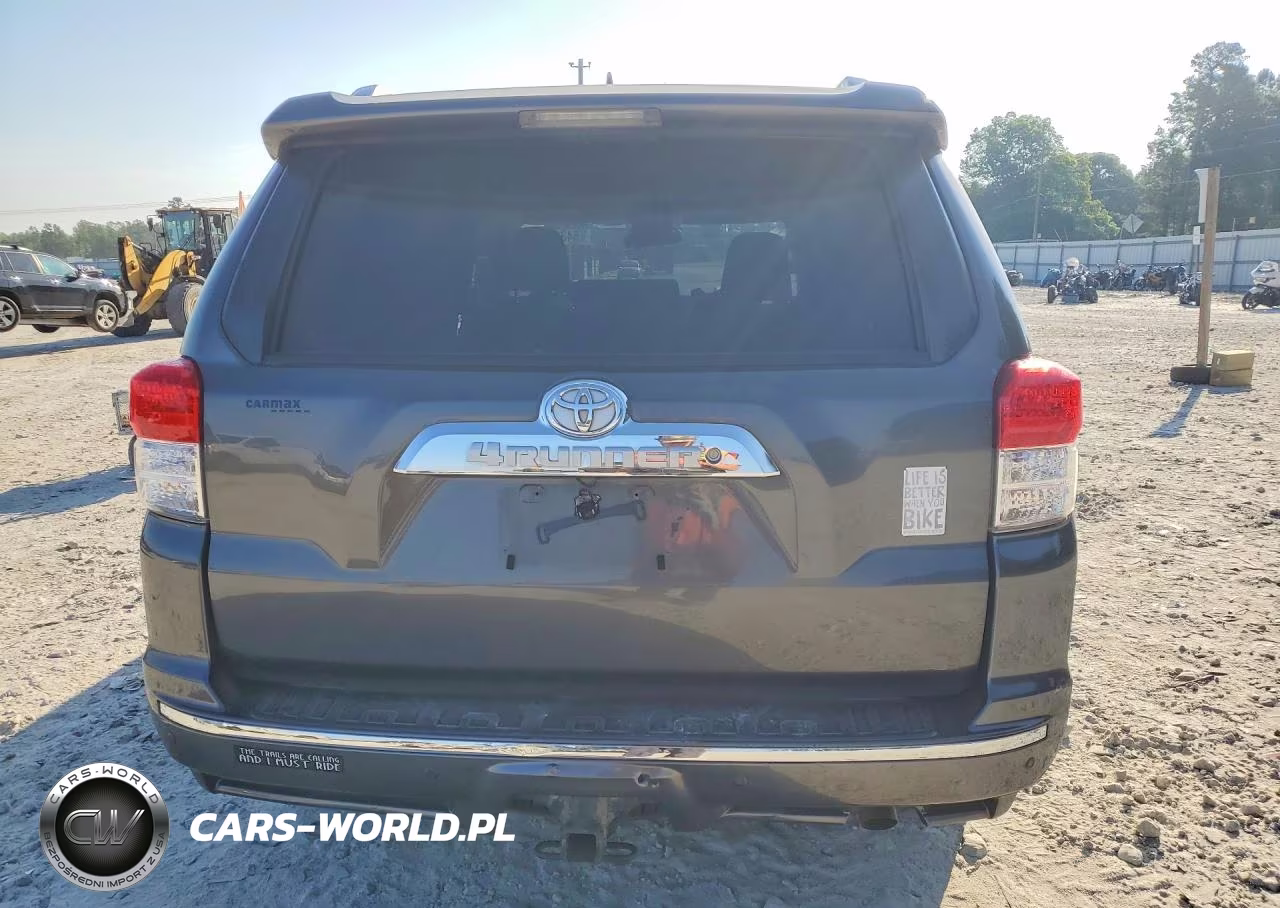 2011 Toyota 4Runner Sr5 VIN:JTEZU5JR1B5020037 - 6