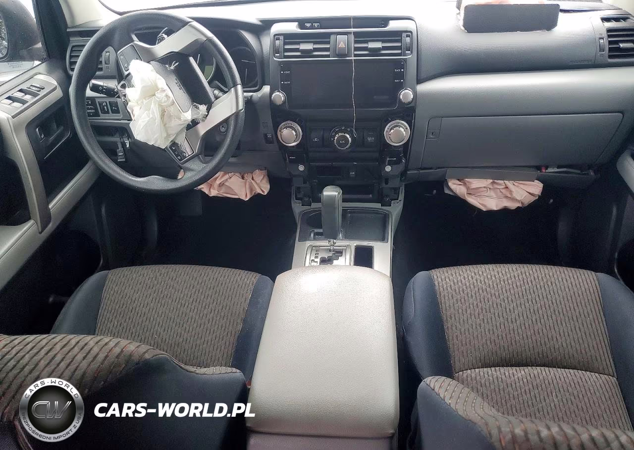 2011 Toyota 4Runner Sr5 VIN:JTEZU5JR1B5020037 - 8