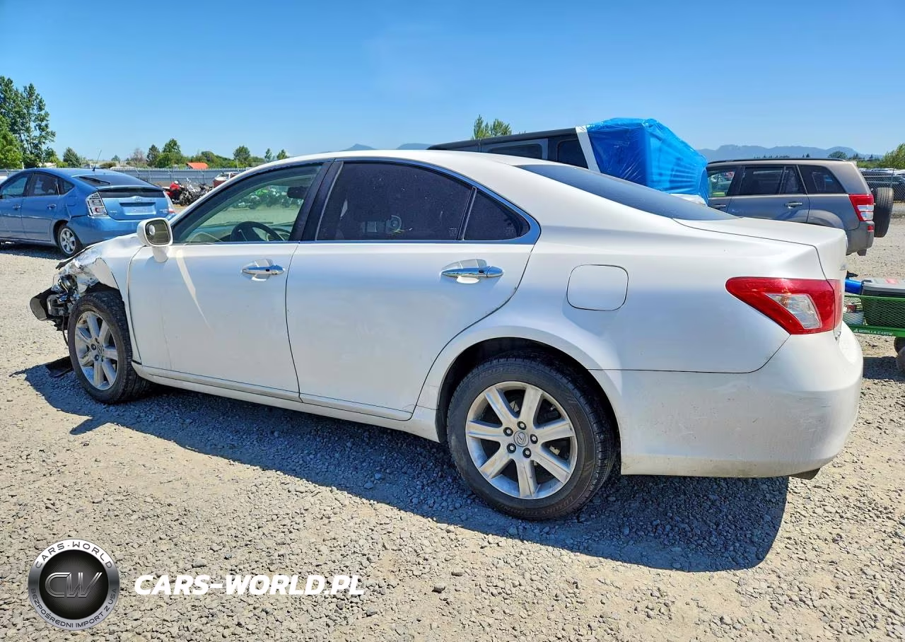 2009 Lexus Es 350 VIN:JTHBJ46G392303551 - 2