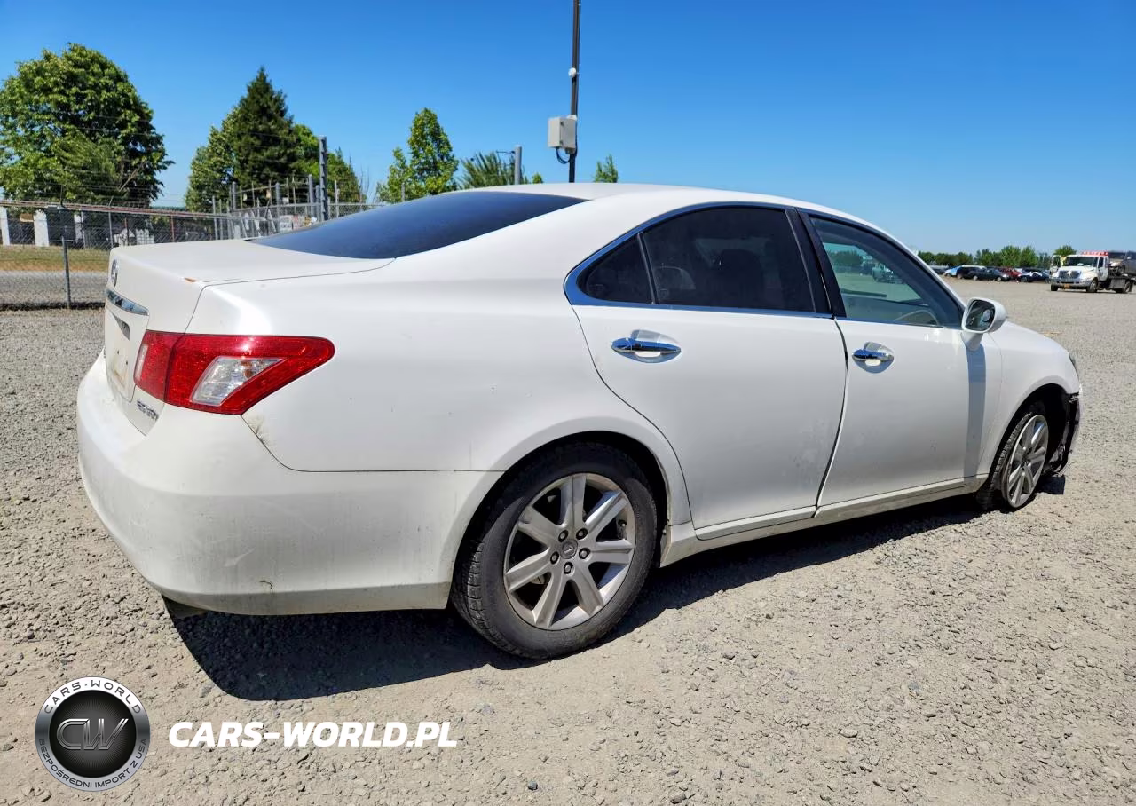 2009 Lexus Es 350 VIN:JTHBJ46G392303551 - 3