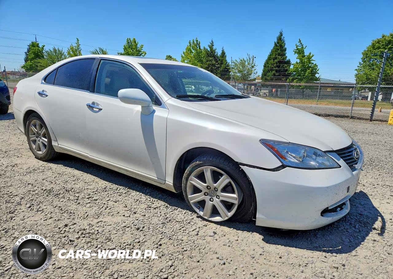 2009 Lexus Es 350 VIN:JTHBJ46G392303551 - 4