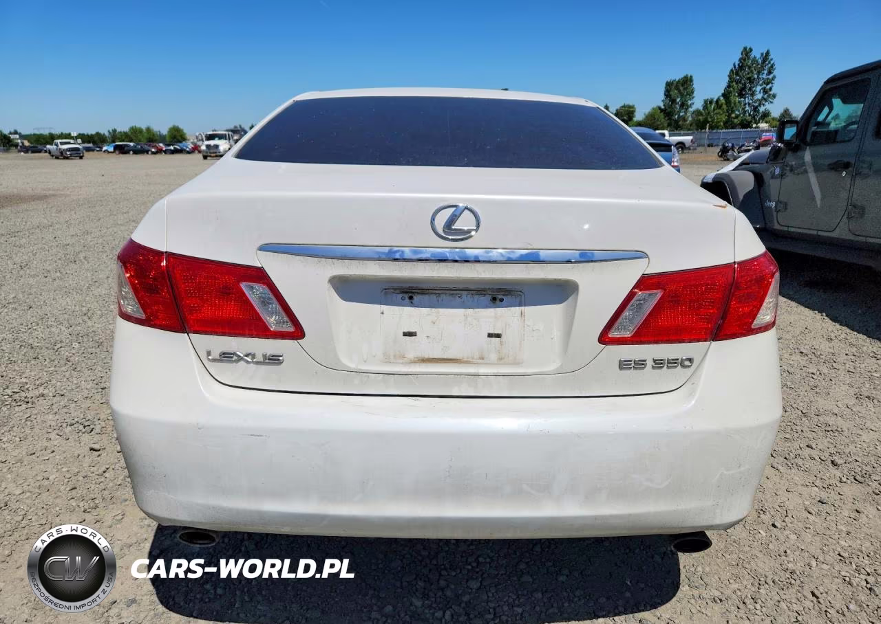 2009 Lexus Es 350 VIN:JTHBJ46G392303551 - 6
