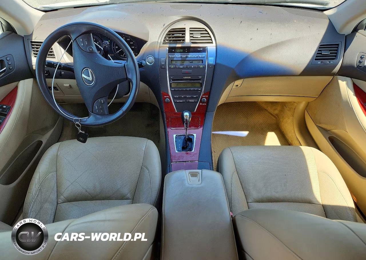 2009 Lexus Es 350 VIN:JTHBJ46G392303551 - 8