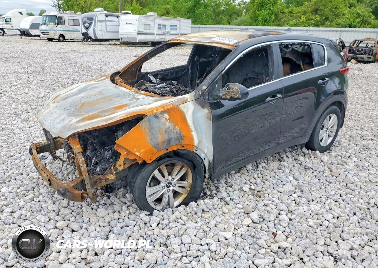2018 Kia Sportage Lx – zdjęcie 1 z 12