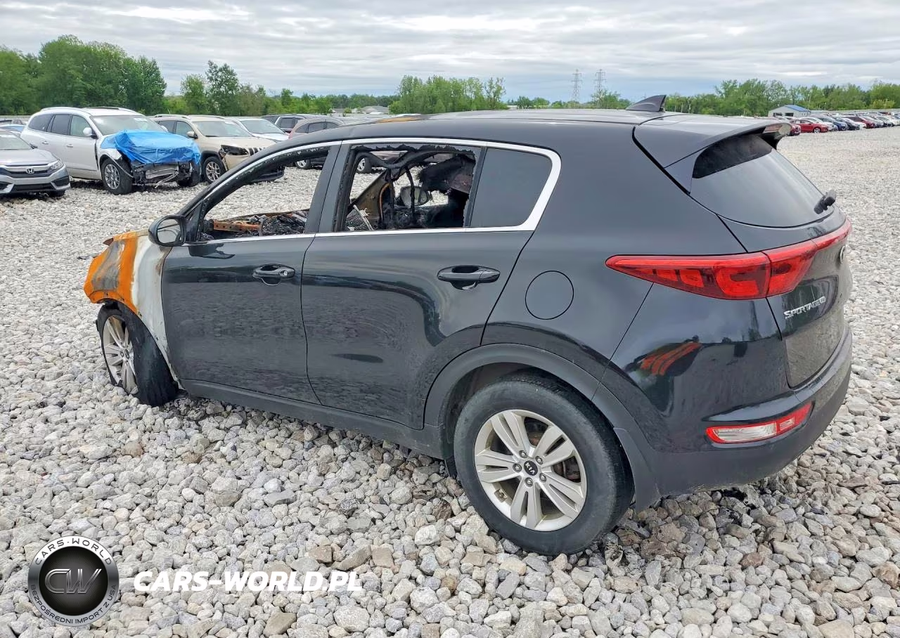 2018 Kia Sportage Lx VIN:KNDPM3AC4J7348258 - 2
