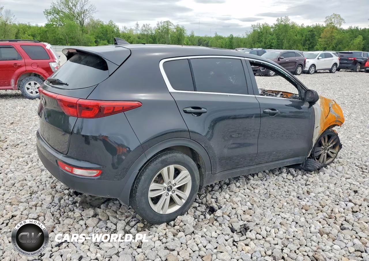 2018 Kia Sportage Lx VIN:KNDPM3AC4J7348258 - 3