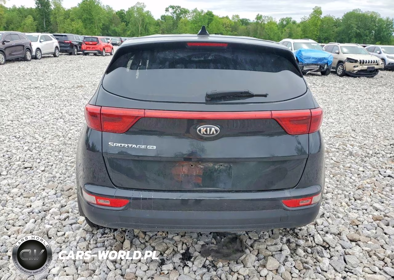 2018 Kia Sportage Lx VIN:KNDPM3AC4J7348258 - 6