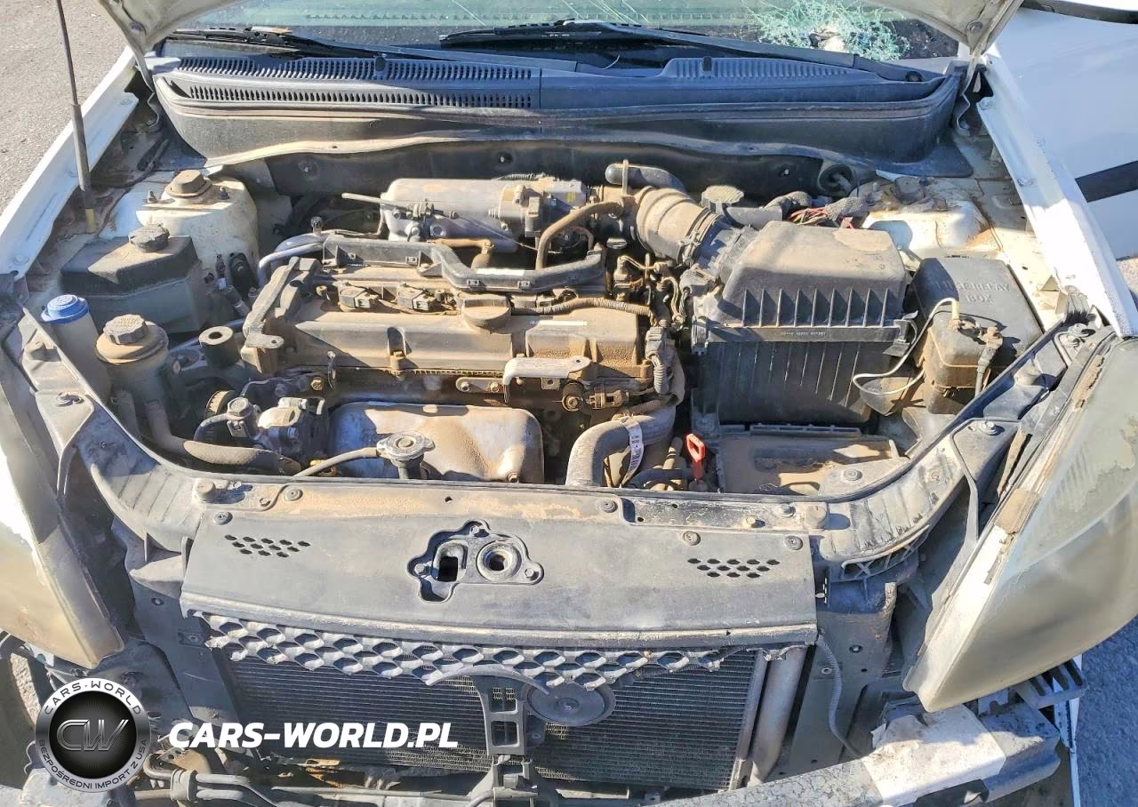 2006 Kia Rio Base VIN:KNADE123766045889 - 11