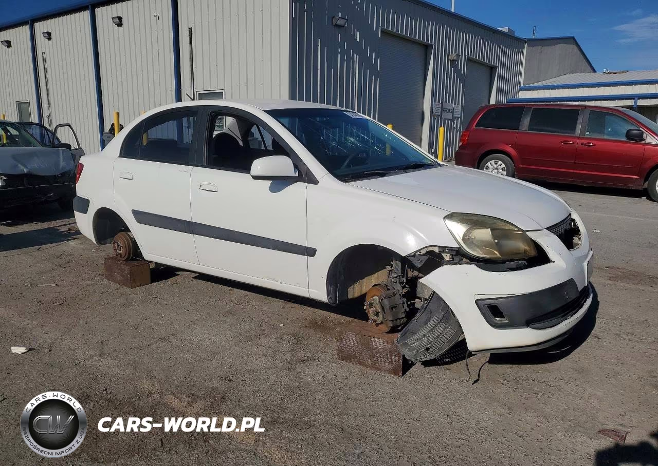 2006 Kia Rio Base VIN:KNADE123766045889 - 4