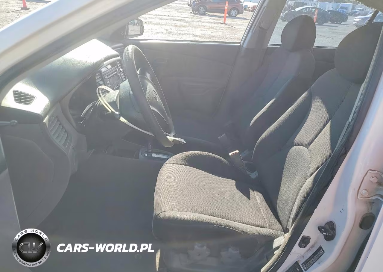 2006 Kia Rio Base VIN:KNADE123766045889 - 7