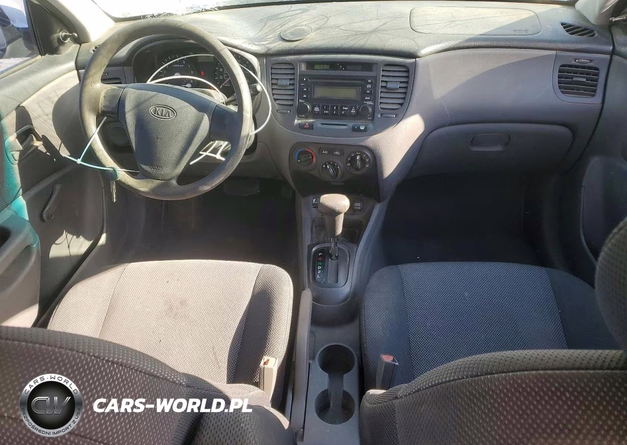 2006 Kia Rio Base VIN:KNADE123766045889 - 8