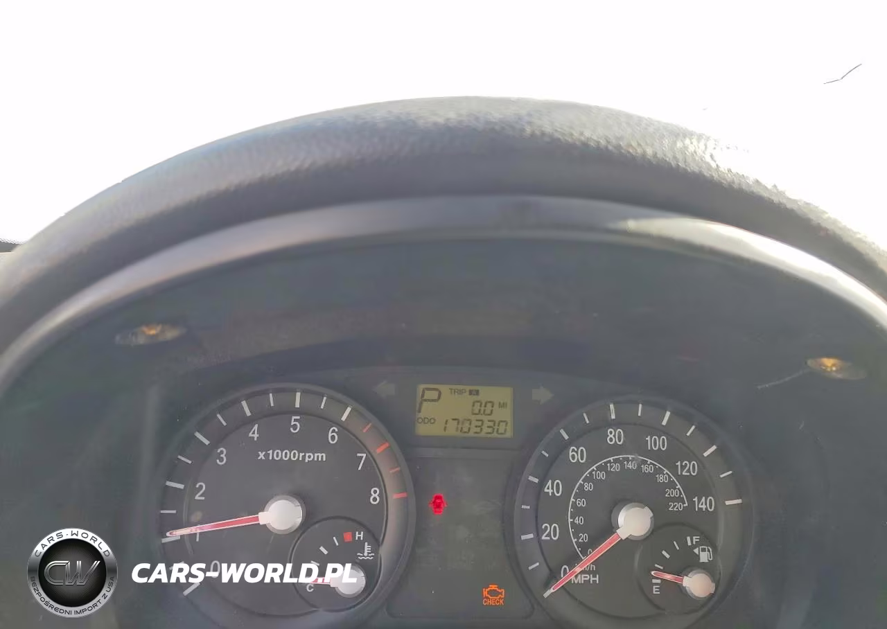 2006 Kia Rio Base VIN:KNADE123766045889 - 9