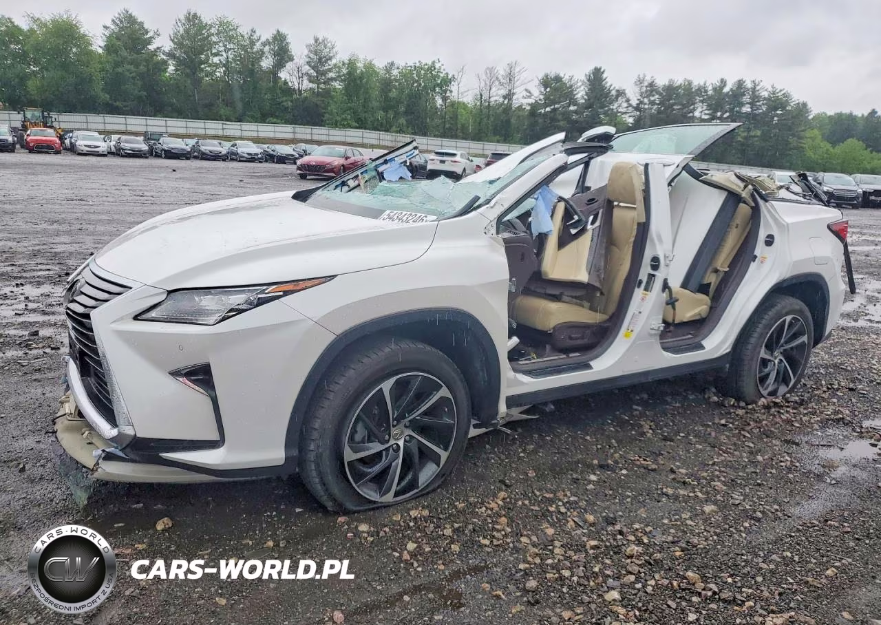 2016 Lexus Rx 350 Base