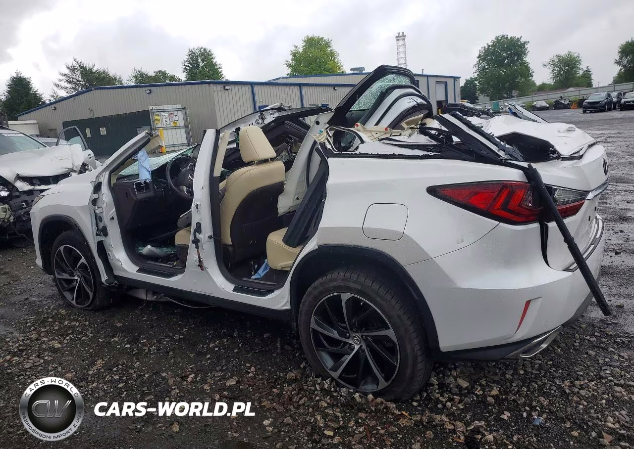 2016 Lexus Rx 350 Base VIN:2T2BZMCA6GC014250 - 2
